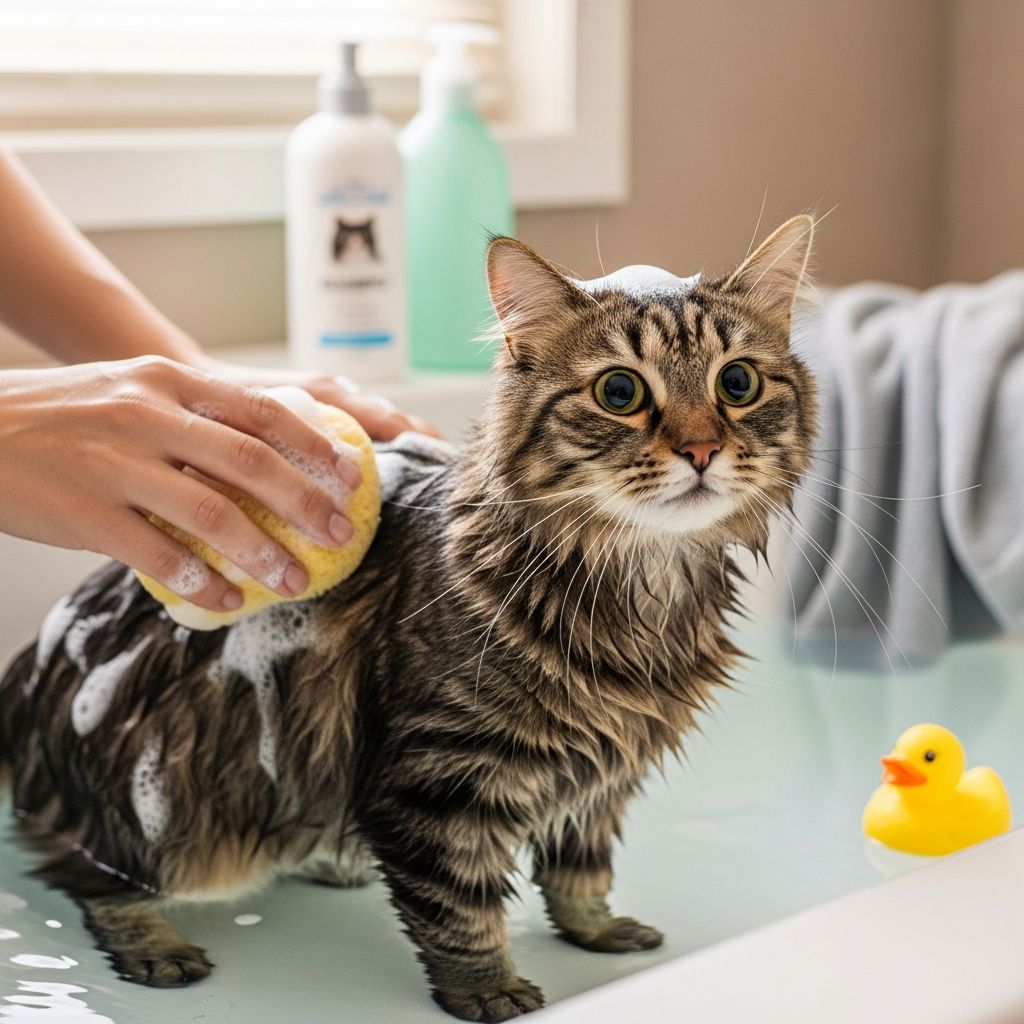 How Often To Bathe A Cat: 3 Coat Schedules Discover optimal cat bathing schedules tailored to coat type, health needs, and lifestyle for a clean, healthy feline companion.