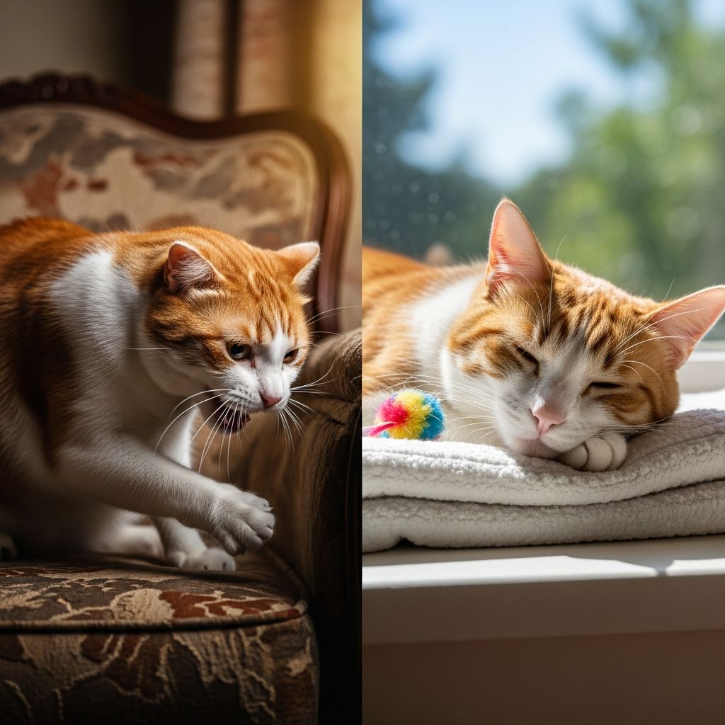 Cat Behavior Shifts: Causes and Solutions Discover why your cat's habits are changing overnight and learn proven steps to restore harmony in your home.