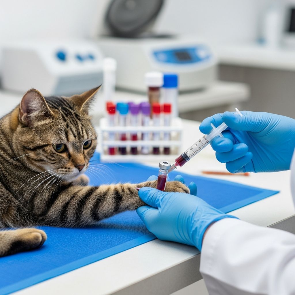 Cat Blood Test Costs: 5 Key Factors Impacting Prices Discover the real costs of essential cat blood tests, what they reveal about your pet's health, and how to budget wisely for veterinary diagnostics.