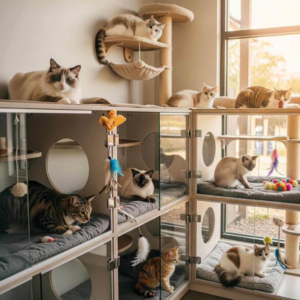Cat Boarding Costs In 2026: 5 Smart Ways To Lower Your Bill Explore 2026 cat boarding prices, from budget kennels to luxury suites, plus tips to save on feline vacations.