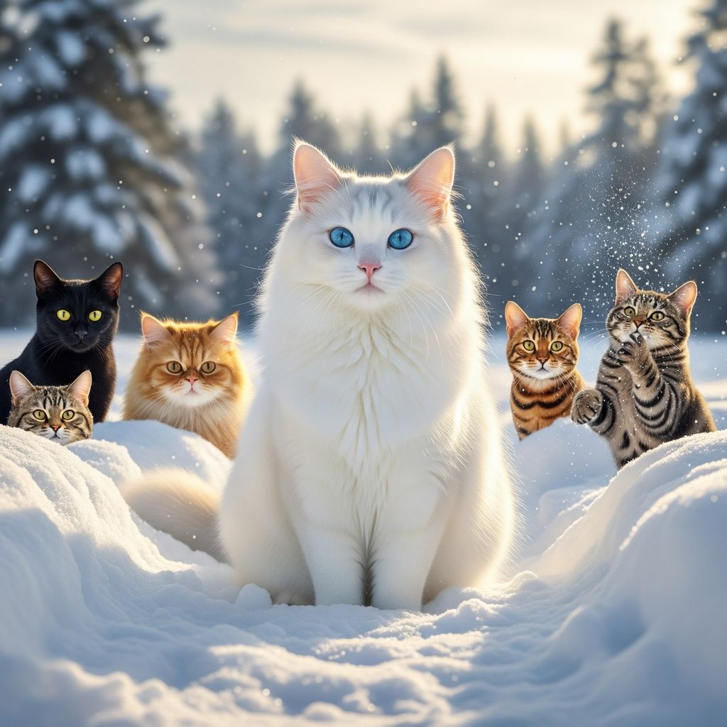 Discover the playful, fluffy breeds that shaped the iconic Snowball cat from pop culture, blending real traits with entertainment magic.