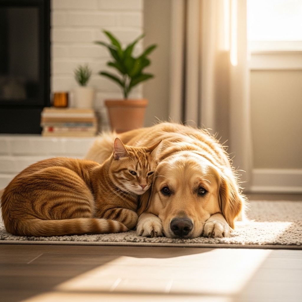 Cat Breeds For Dog-Friendly Homes: 10 Best Picks Discover feline companions that thrive alongside canines for a peaceful multi-pet household.