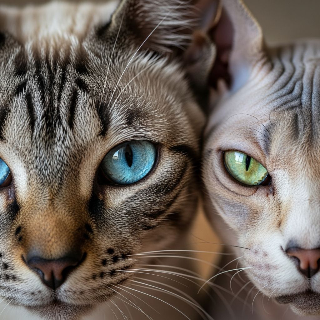 Feline Breeds Renowned for Striking Ocular Features Discover enchanting feline companions with captivating, oversized eyes