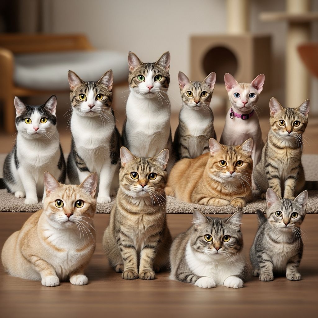 10 Cat Breeds With Short Tails (With Info & Pictures) Discover 10 unique cat breeds featuring naturally short tails, from the tailless Manx to the pom-pom Japanese Bobtail, complete with temperament and care info.