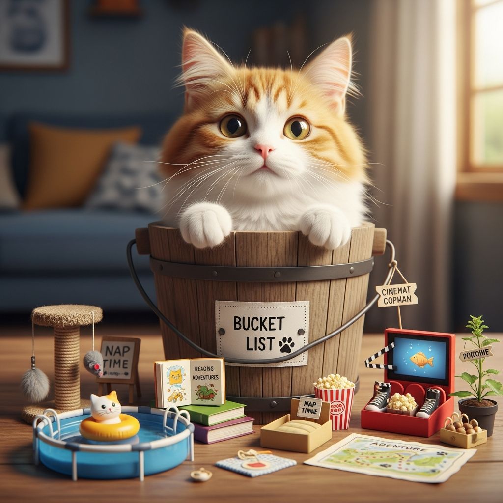 Cat Bucket List: 14 Fun Things to Do With Your Kitty Discover 14 unforgettable adventures and activities to create lasting memories with your feline friend, from beach days to cozy naps.