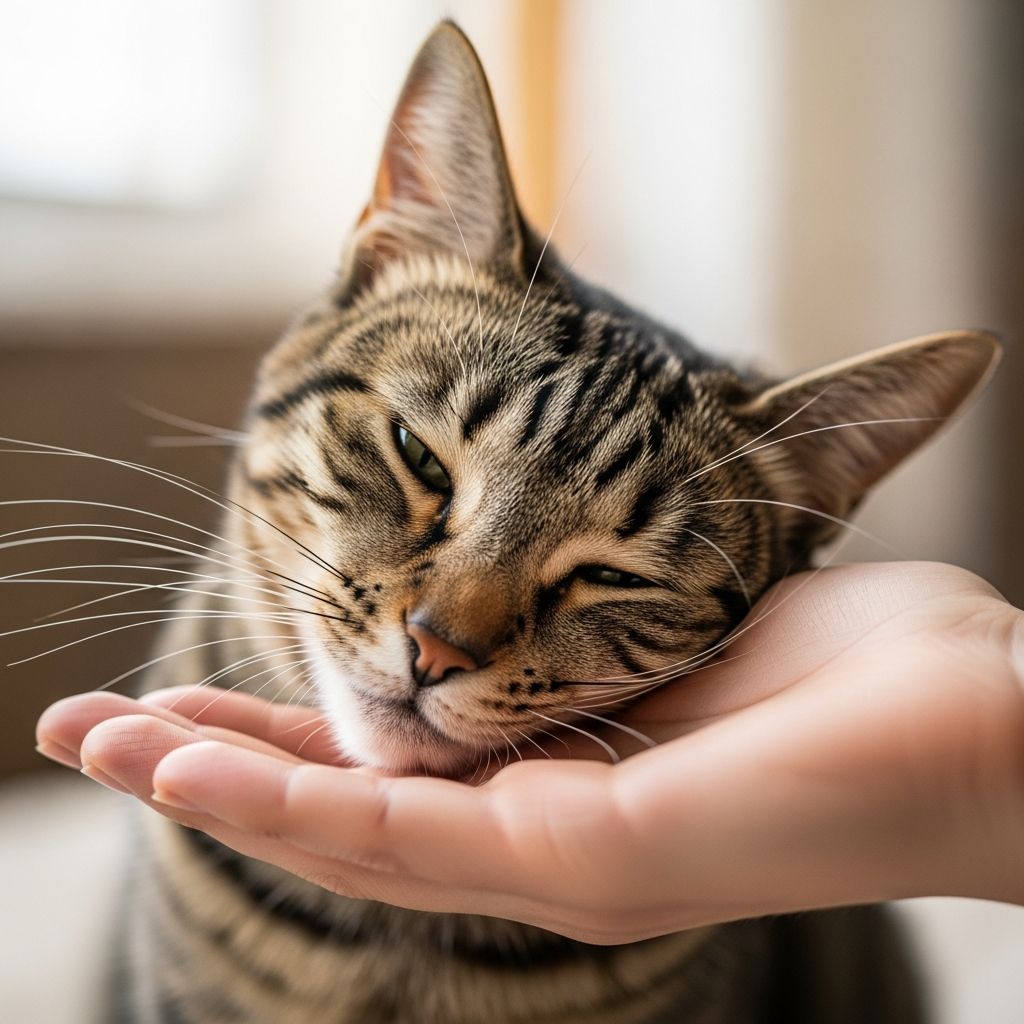 Cat Bunting: Understanding Your Cat’s Head Rubbing Behavior Discover what cat bunting means and why your feline friend rubs their head on you.