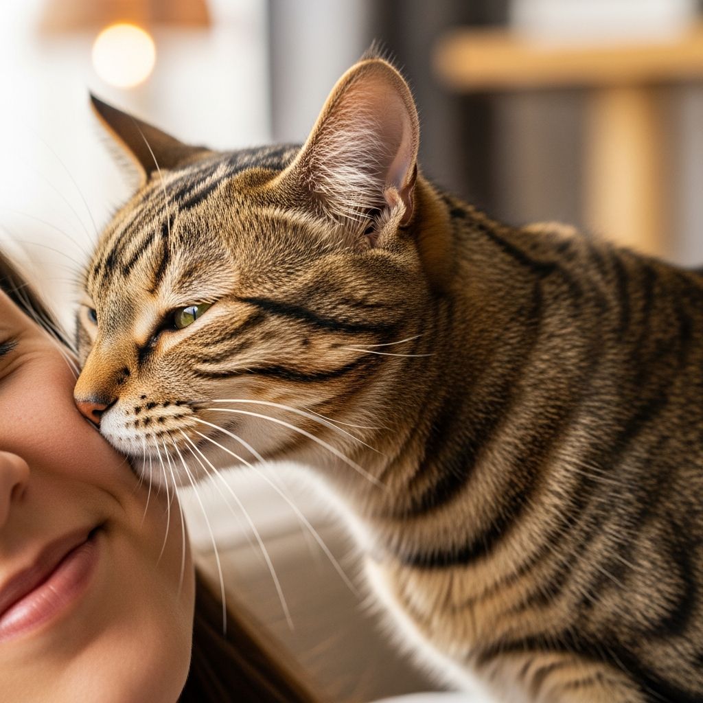 Cat Bunting: 5 Key Reasons Cats Headbutt You Discover why cats headbutt, or bunt, their owners—exploring scent marking, bonding, affection, and more feline insights.