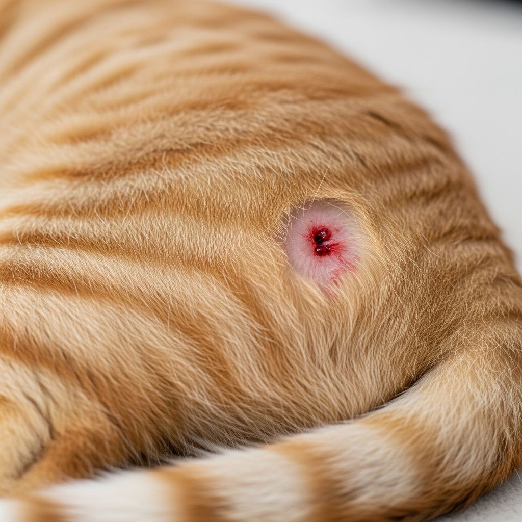 Cat Butt Bleeding: Causes, Treatments, And Emergency Steps Discover why your cat's butt is bleeding, from anal gland issues to serious conditions, and learn essential treatments and when to see a vet.