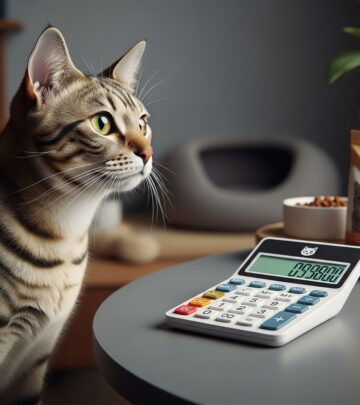 Master precise daily calorie calculations for your cat's optimal weight, activity, and health needs with step-by-step formulas and examples.