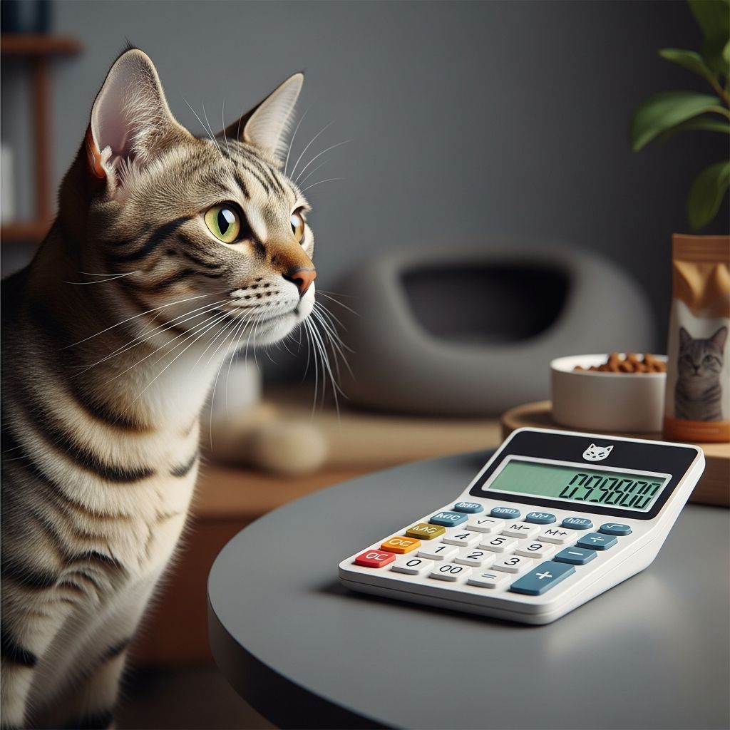 Cat Calorie Calculator: 5 Easy Examples For Daily Energy Needs Master precise daily calorie calculations for your cat's optimal weight, activity, and health needs with step-by-step formulas and examples.