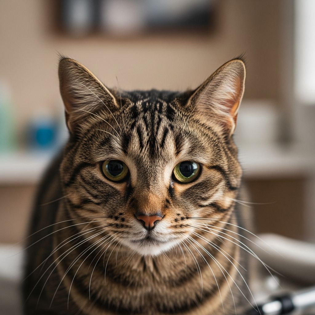 Understand cat cancer symptoms, common types, diagnosis methods, and effective treatments to give your feline the best care possible.