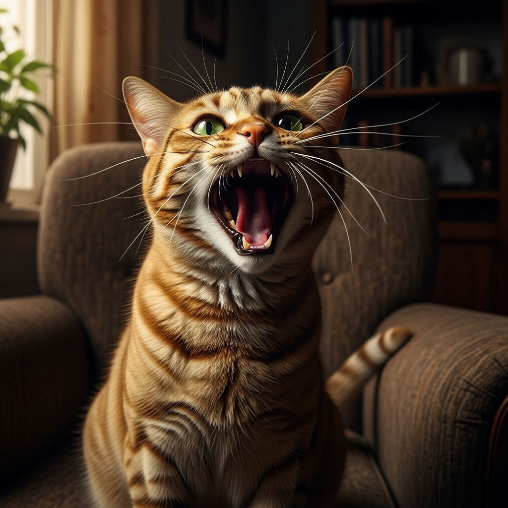 Cat Caterwauling: 4 Proven Tips To Reduce Yowling Discover why your cat is making loud, distressed yowls and how to address this common vocalization issue effectively.