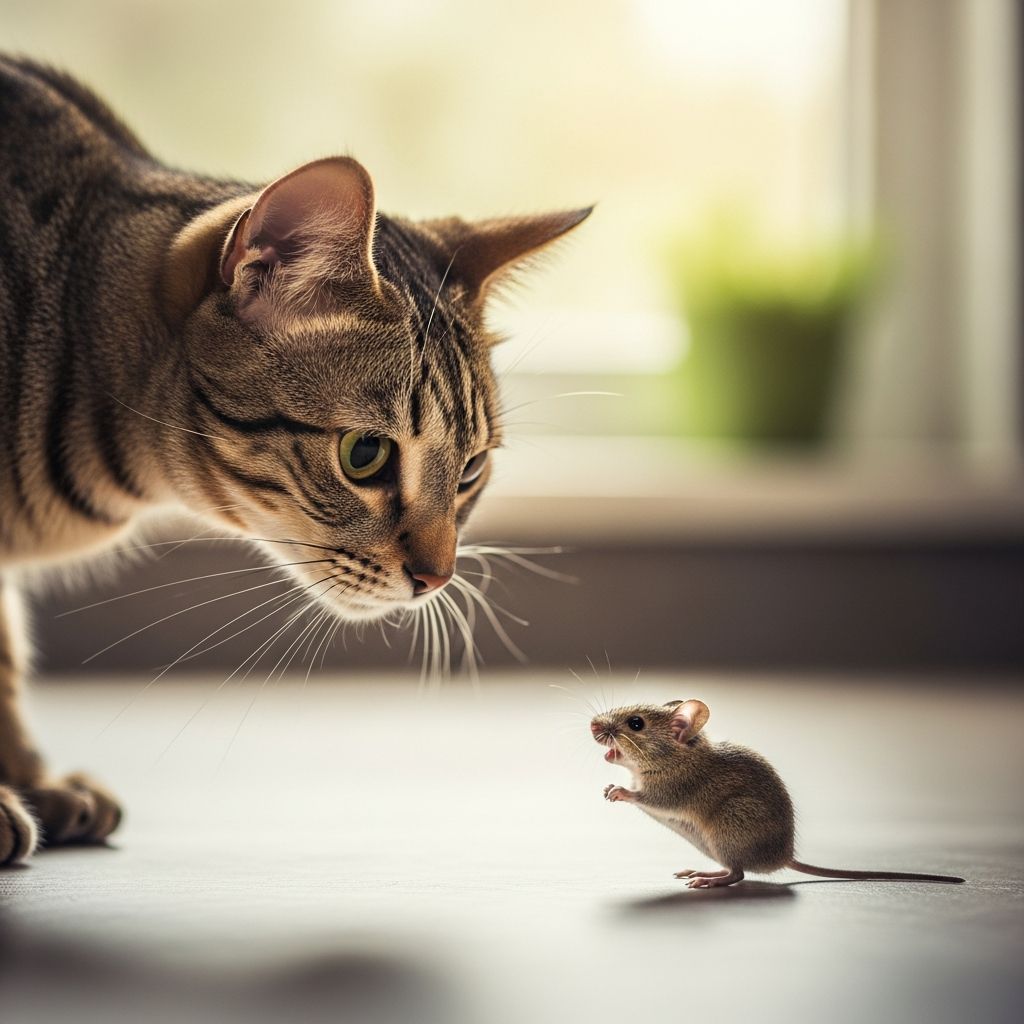 Cat Caught A Mouse: A Step-By-Step Guide For Safe Cleanup Discover why your feline friend delivers rodents indoors and master safe handling, prevention tactics, and instinct management for a harmonious home.