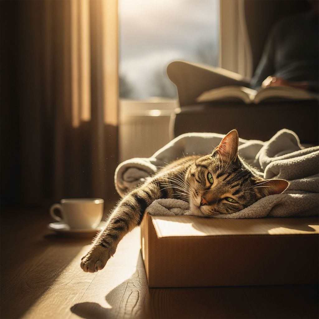 Discover why your feline friend may have shifted sleeping patterns and what it means.