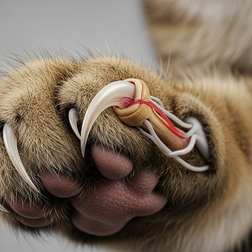 Discover the intricate structure and remarkable functions of cat claws that make felines agile hunters and climbers.