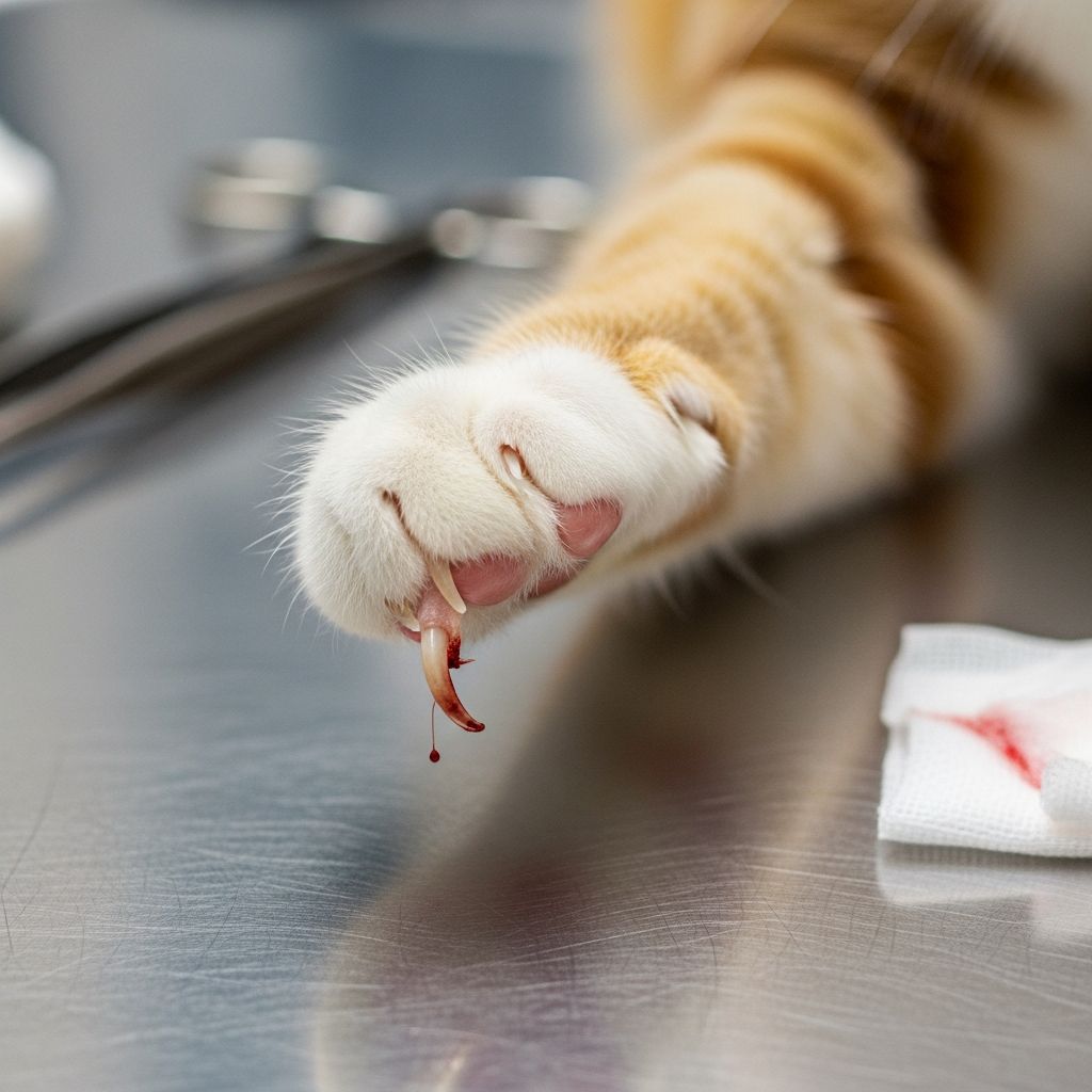 Cat Claw Loss: 4 Immediate Steps To Take Discover when your cat's missing claw is just natural shedding and when it signals a vet visit to keep paws healthy.