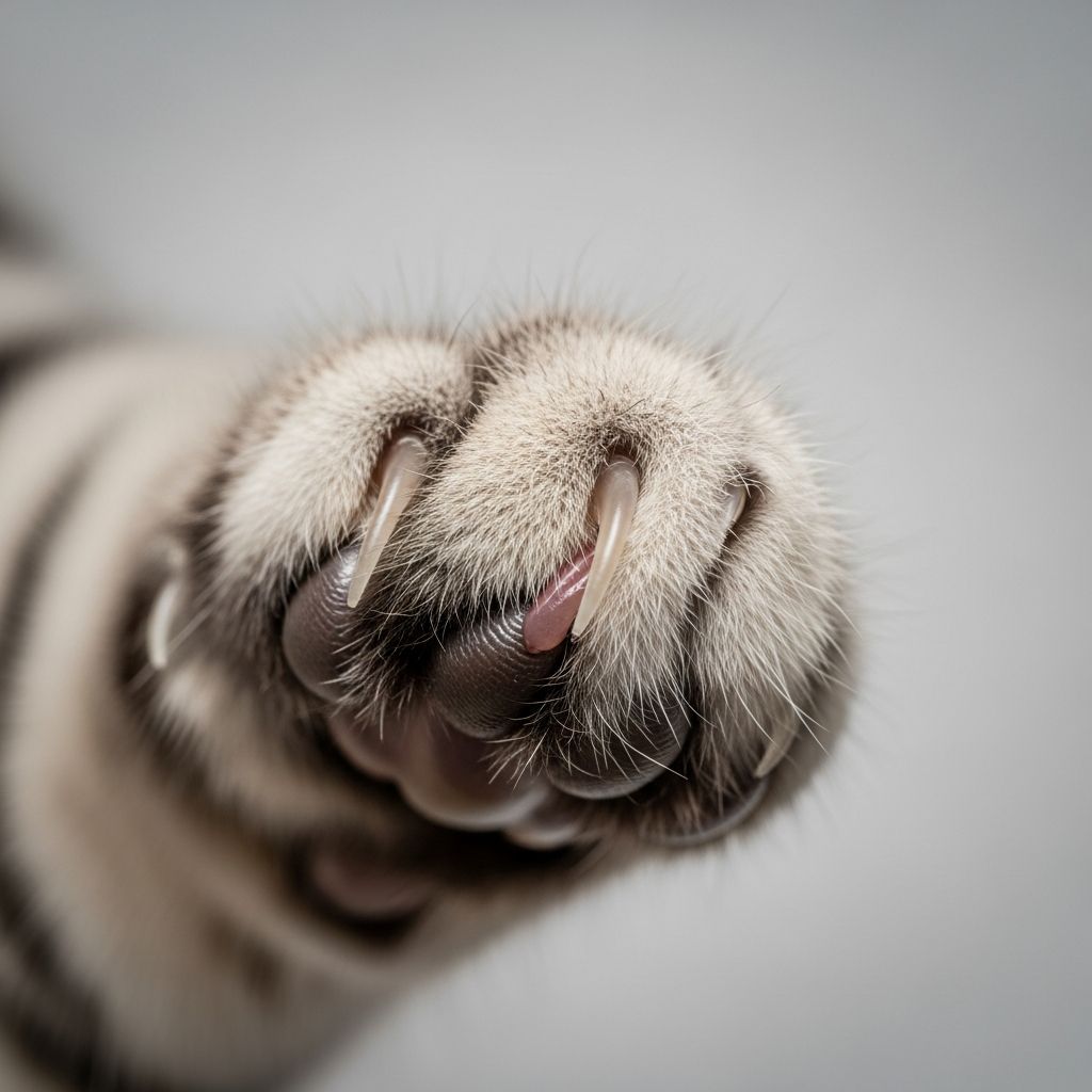 Cat Claws Unveiled: Anatomy and Function Discover the incredible mechanics of cat claws, from retraction to daily care, and why these natural tools are vital for feline well-being.