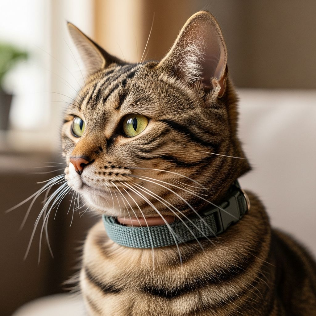 Cat Collar Fit Guide: Safety and Comfort Learn how to properly fit your cat's collar for optimal comfort and safety.