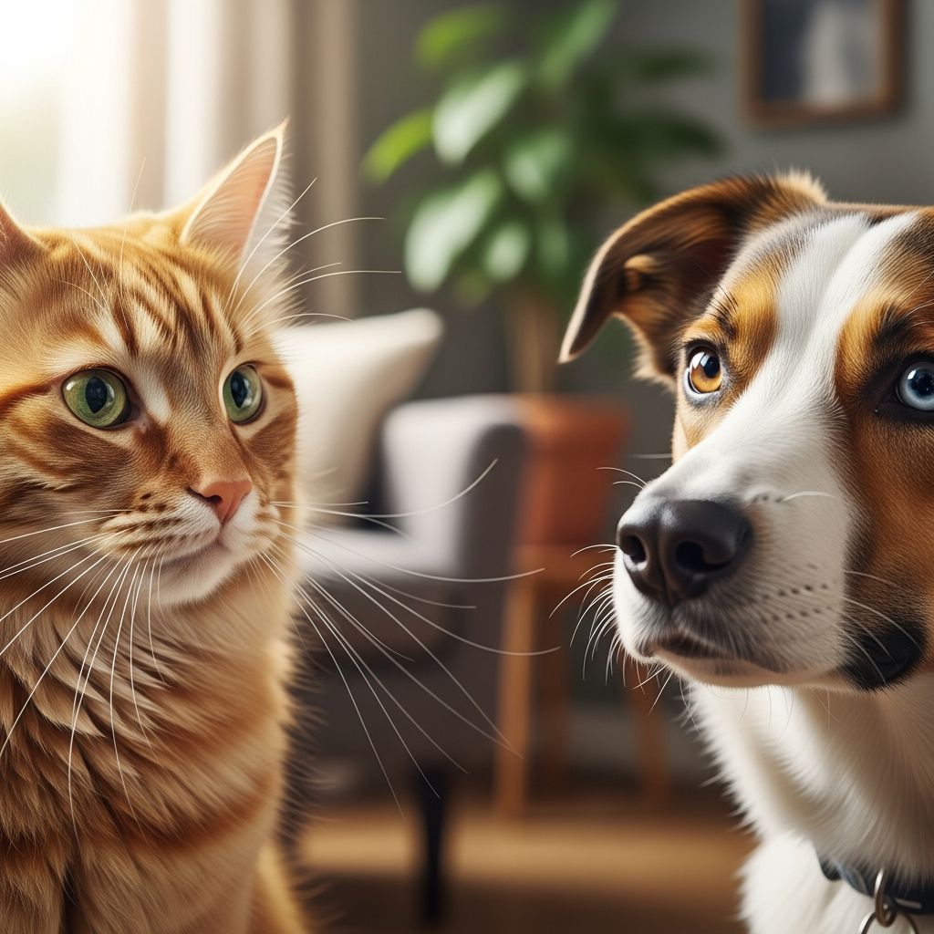 Do Cats Truly Comprehend Other Cats and Dogs? Explore how cats decode signals from dogs and fellow felines through body language and vocalizations.