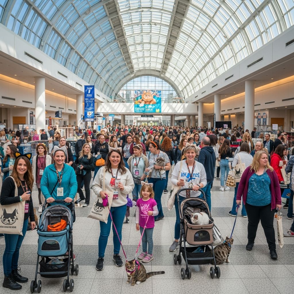8 Biggest Cat Conventions & Celebrations Around the World (2026) Discover the ultimate cat lover's guide to the world's top 8 conventions and celebrations in 2026, from CatCon to global festivals.