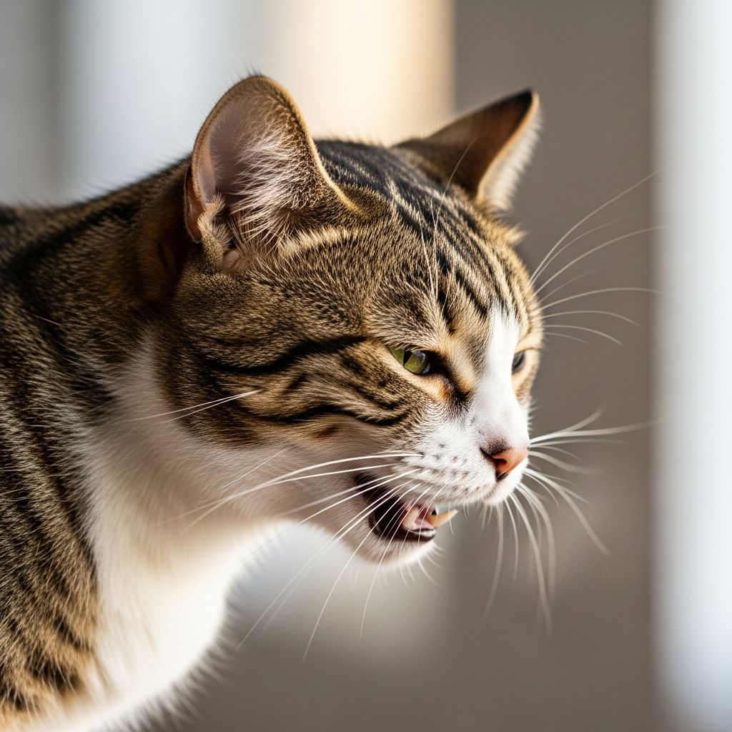 Cat Coughing: Causes, Symptoms & Treatment Discover why your cat is coughing, from common irritants to serious conditions, and learn when to seek vet care immediately.