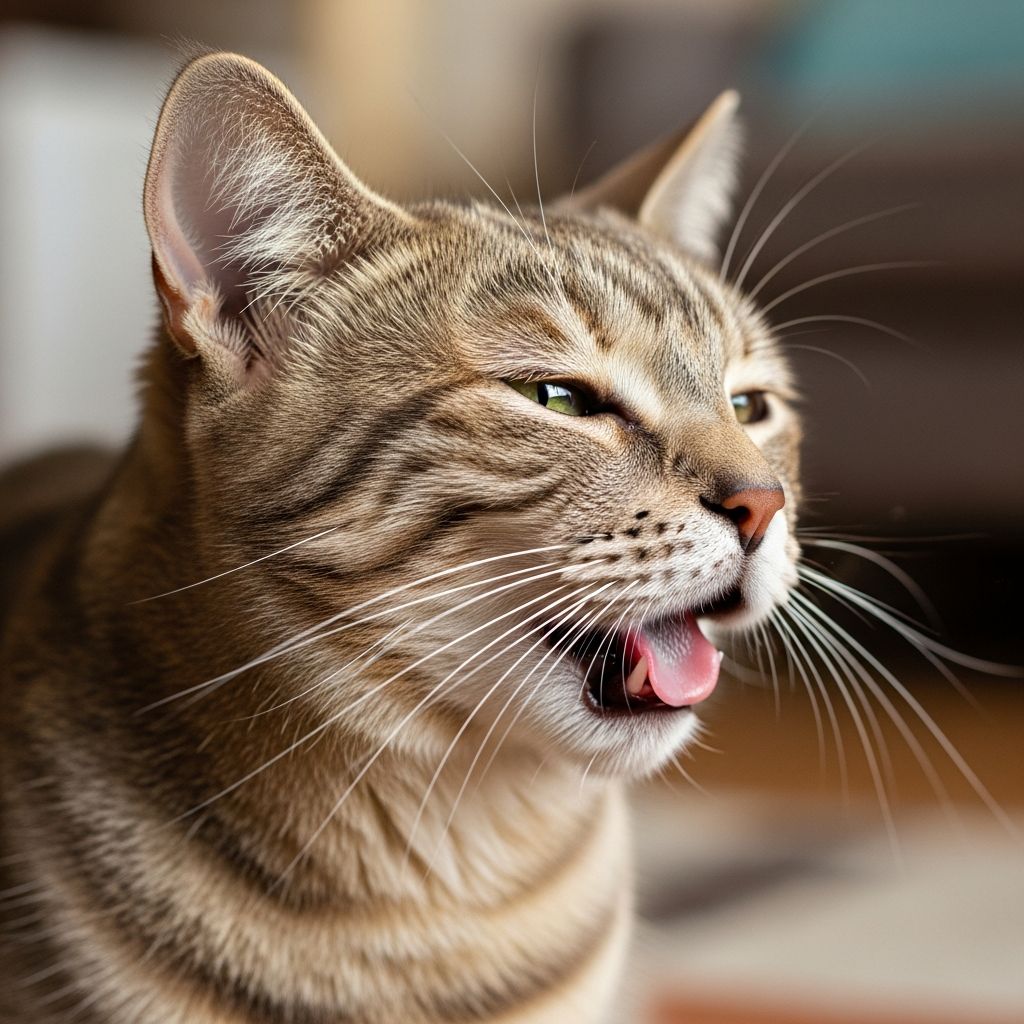 Cat Coughing: Causes, Symptoms & Treatment Discover why your cat is coughing, from common causes like asthma to serious conditions, and learn when to seek vet care immediately.