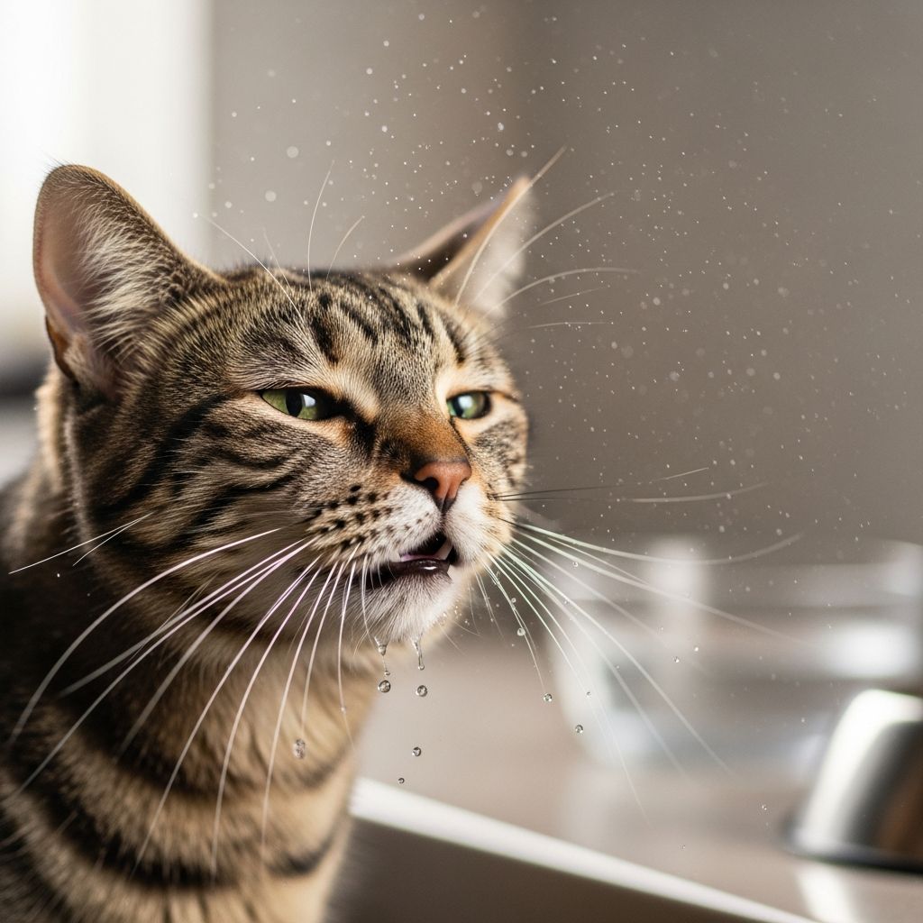 Cat Coughs After Drinking Water: Causes & Solutions Discover why your cat coughs after drinking water and learn essential steps to identify and address potential health issues effectively.