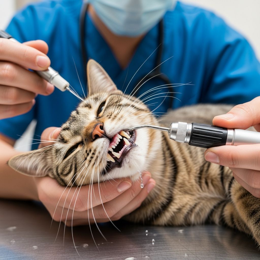 Cat Dental Cleaning Costs in 2025: A Complete Guide Discover the real costs of professional cat dental cleanings, from routine procedures to complex treatments, and learn how to manage expenses effectively.