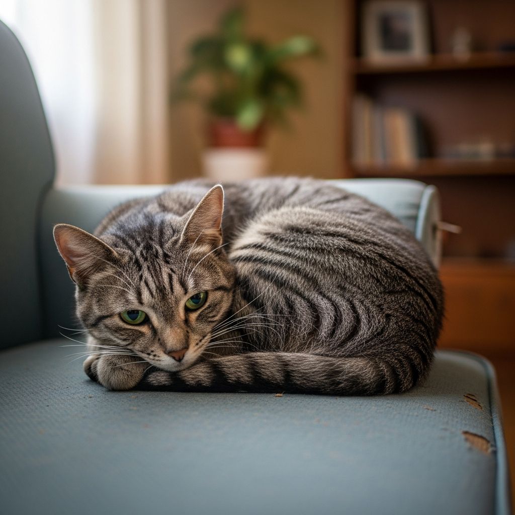 Learn to recognize depression in cats and discover effective treatment options.
