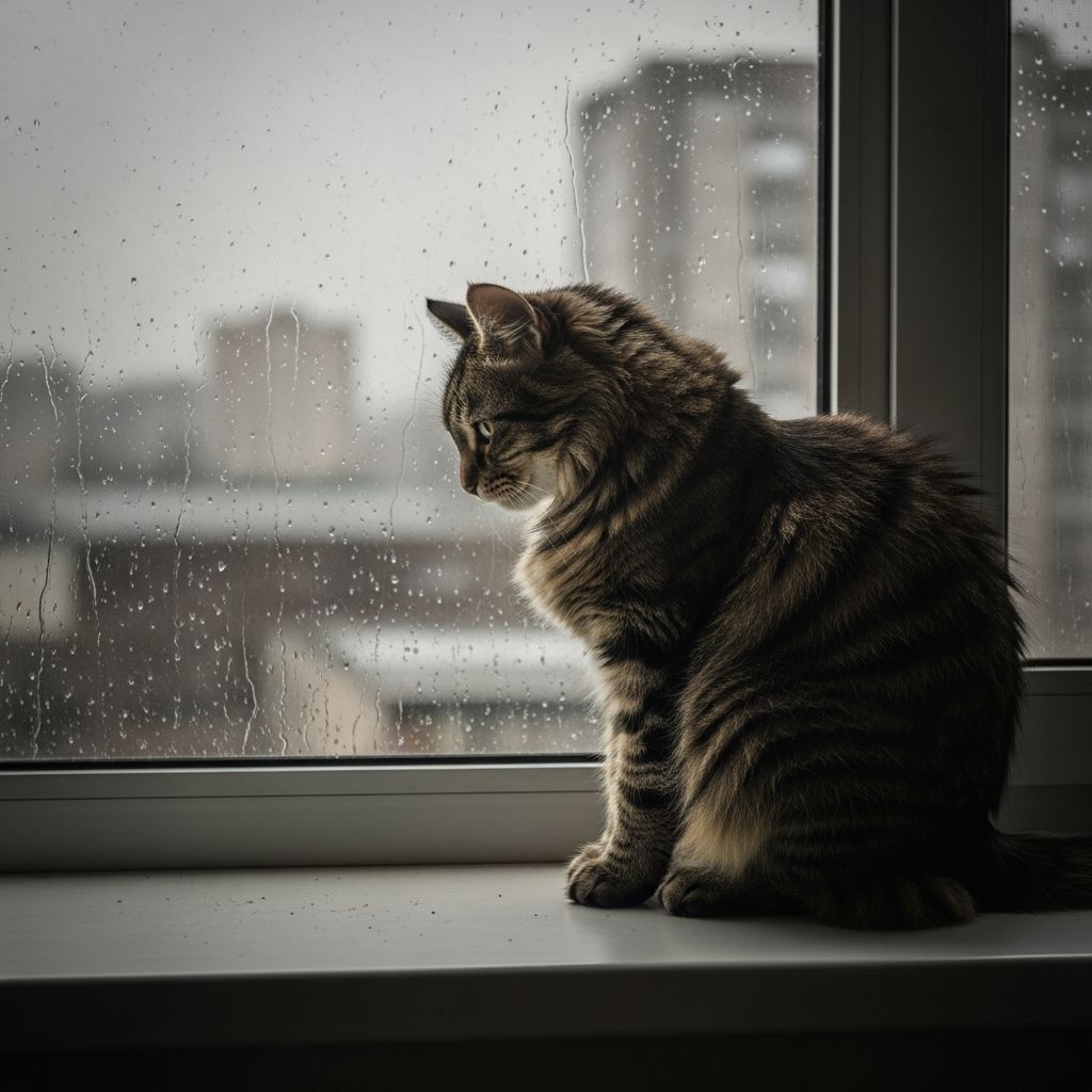 Recognise the signs of cat depression, understand causes, and discover effective treatments to help your feline friend thrive.
