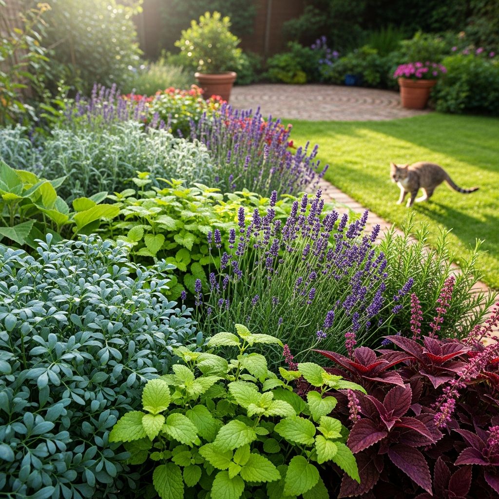 Discover 15 powerful plants that naturally repel cats from your garden, yard, or indoor spaces while keeping your plants safe.