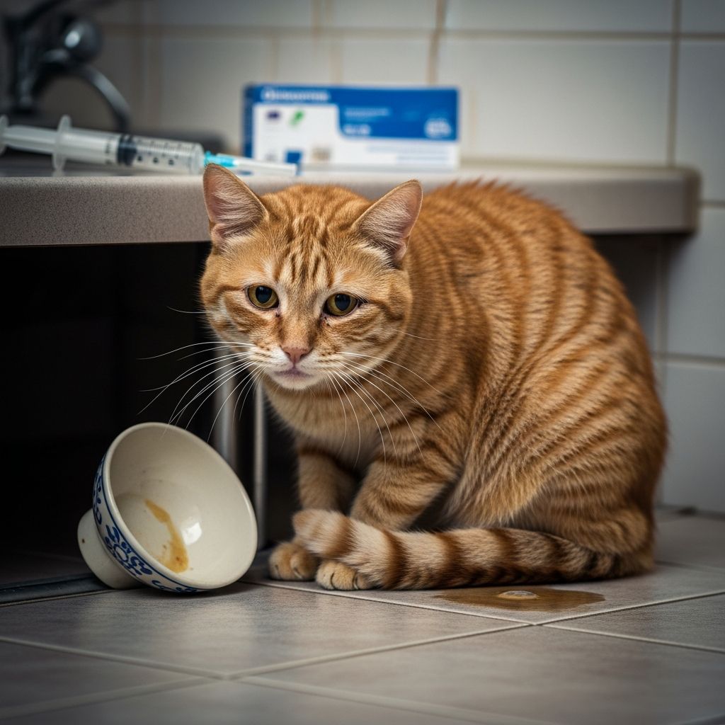 Discover how long diarrhea lasts in cats post-deworming, common side effects, and essential care tips for quick recovery.
