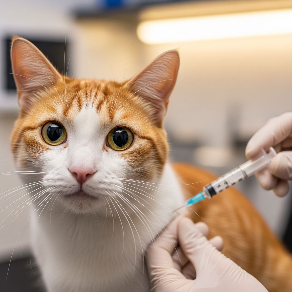 Cat Distemper Vaccine Guide: Key FVRCP Protocols For 2025 Essential insights on the FVRCP vaccine to safeguard your cat from deadly viruses like panleukopenia, rhinotracheitis, and calicivirus.