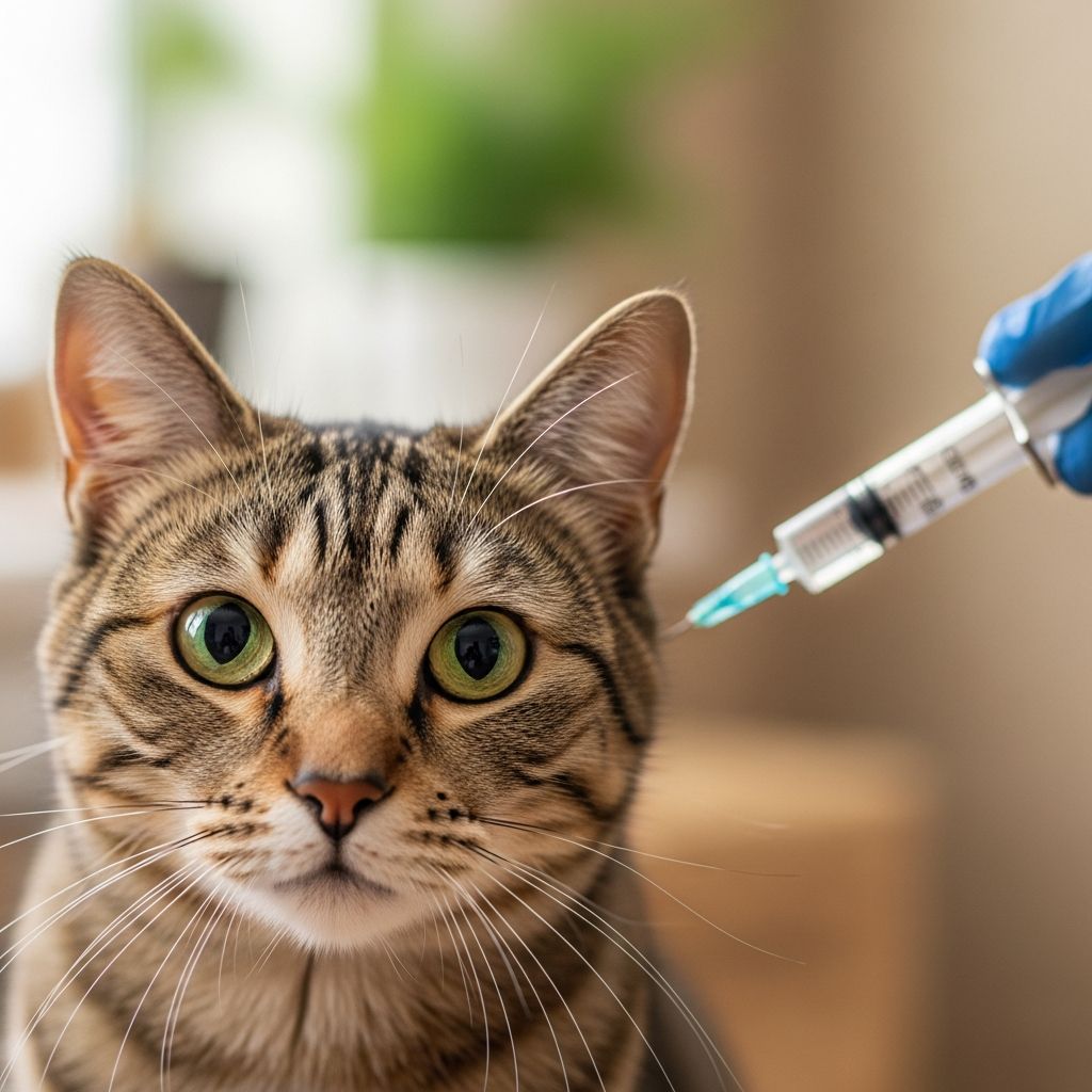 Cat Distemper Vaccine Guide: Complete FVRCP Schedule & Benefits Essential insights on the FVRCP vaccine to shield cats from deadly viruses like panleukopenia, rhinotracheitis, and calicivirus.