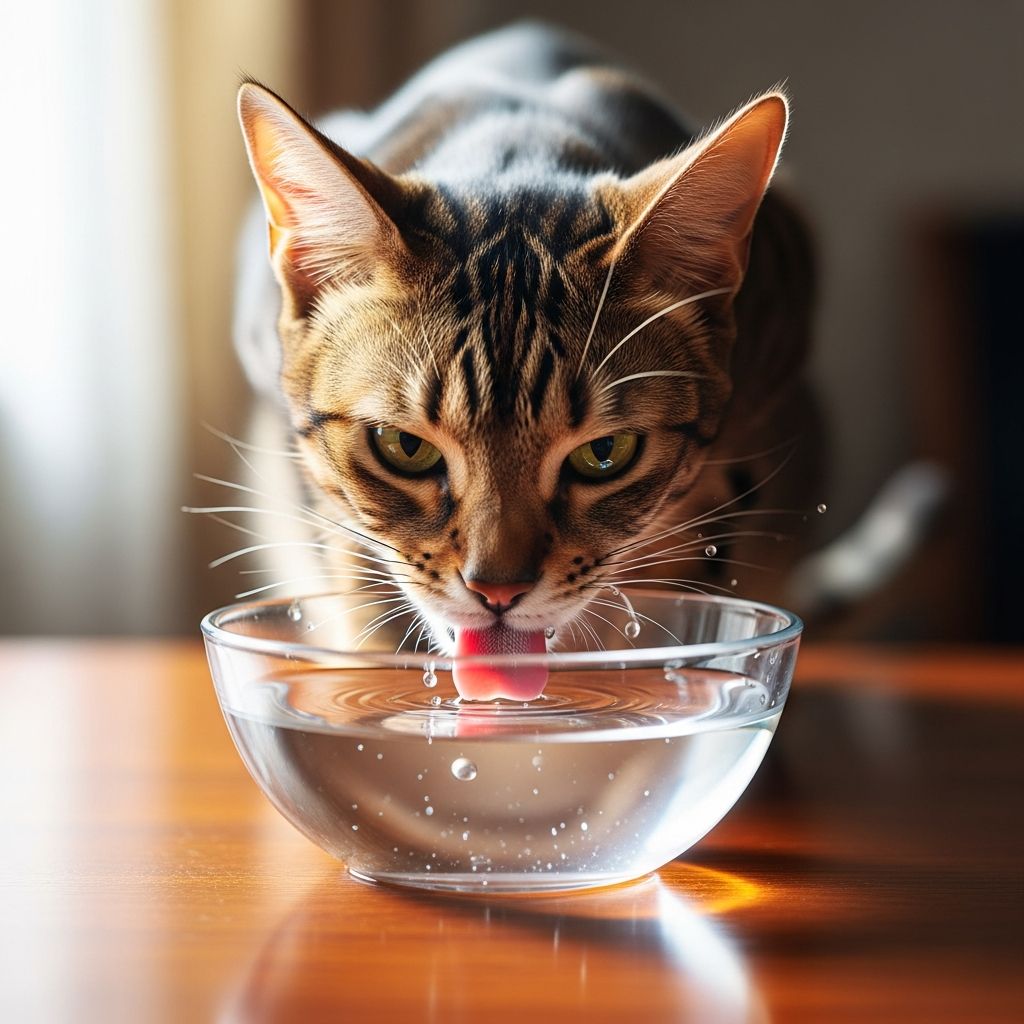 Discover why your cat is drinking excessive water and when to seek vet care for potential health issues.