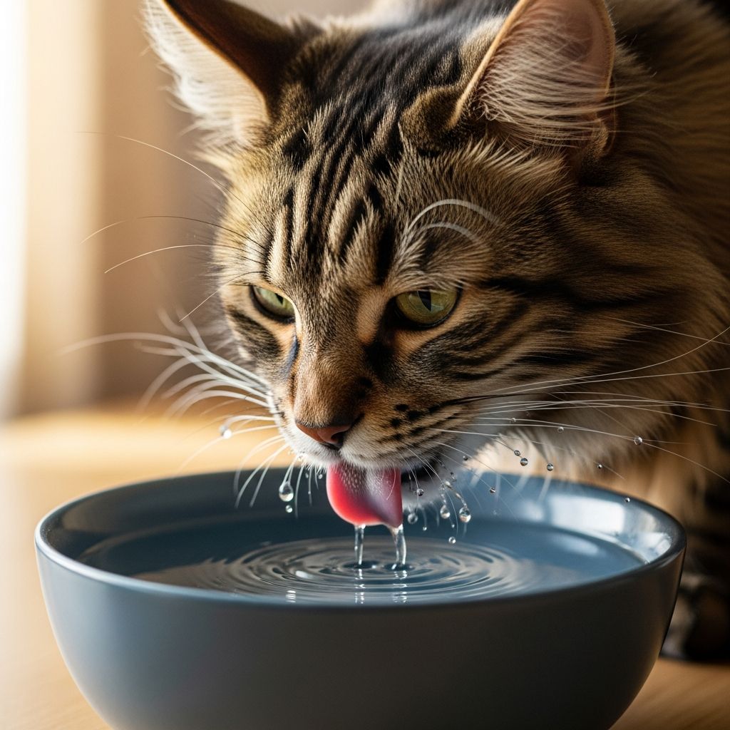 Cat Drinking Lots Of Water: 12 Reasons & When To Worry Discover why your cat drinks excessive water, from normal habits to serious health issues like kidney disease and diabetes.