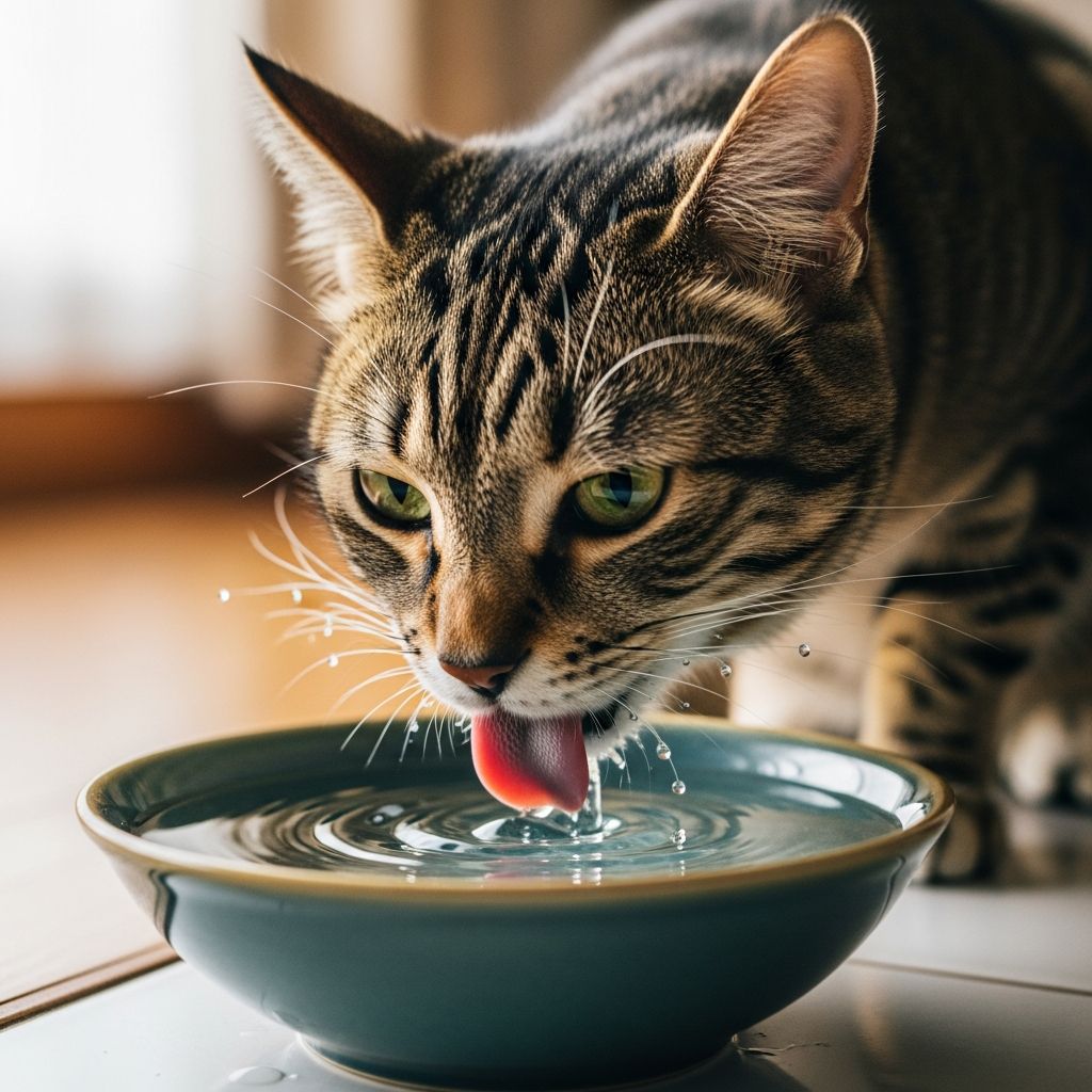 Cat Drinking Lots of Water: Causes and Solutions Discover why your cat is suddenly thirsty, from serious illnesses to simple fixes, and learn when to call the vet for prompt care.
