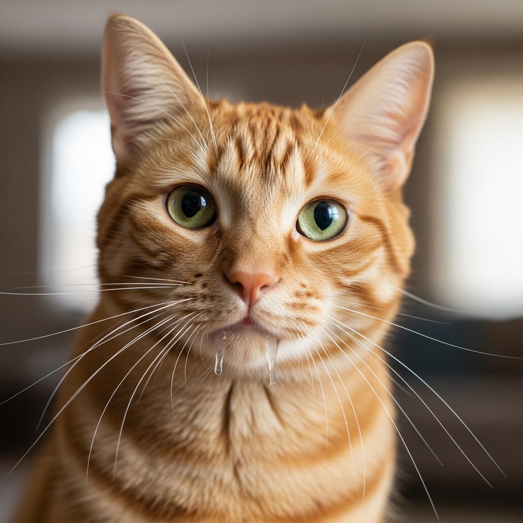 Understanding why your cat drools and when it requires veterinary attention.
