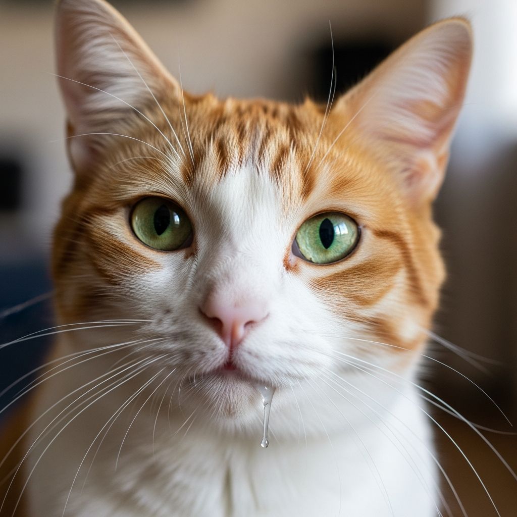 Cat Drooling: Causes, Treatments & 5 Prevention Tips Discover why your cat might be drooling excessively and learn when to seek veterinary help for this common feline issue.