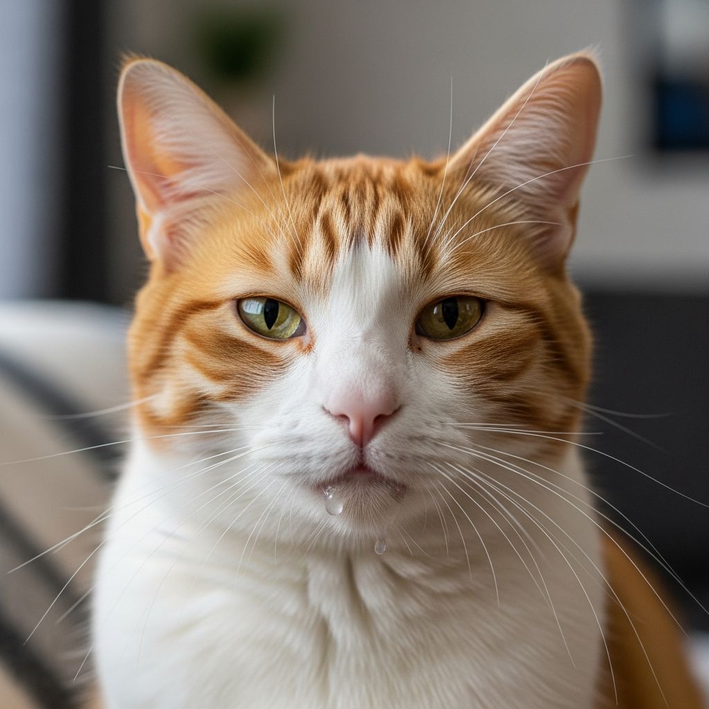 Cat Drooling: Causes, When To See A Vet, And Prevention Discover why your cat is drooling, from normal happiness to serious health issues, and learn when to seek vet care.