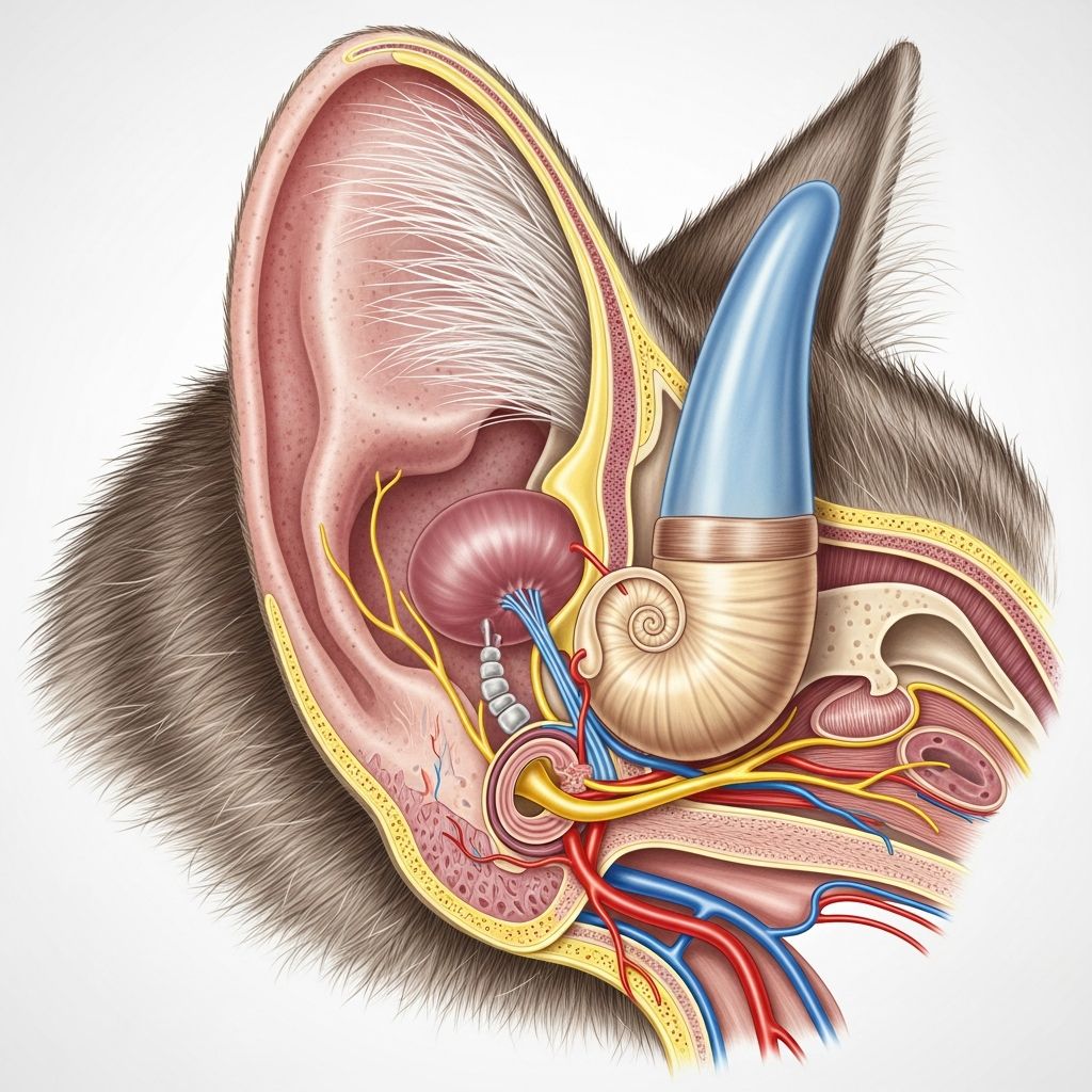 Cat Ear Anatomy: 3 Primary Sections For Feline Hearing Discover the remarkable structure of cat ears, from sound collection to balance, and why they make felines exceptional hunters.
