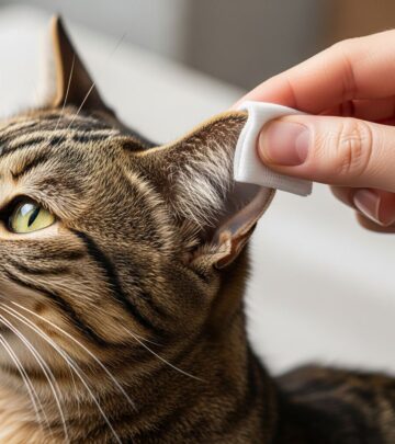 Master safe and effective techniques to maintain your cat's ear health at home with vet-approved steps and preventive tips.