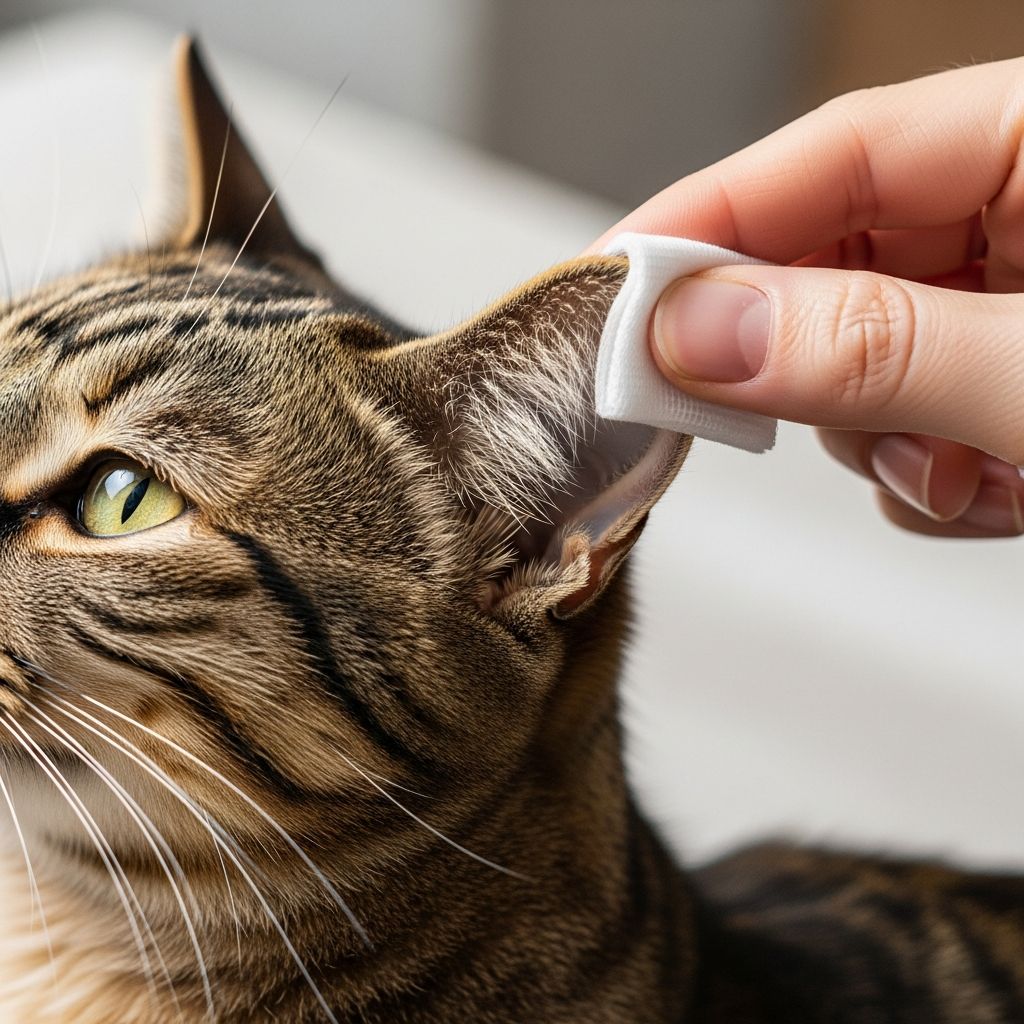 Master safe and effective techniques to maintain your cat's ear health at home with vet-approved steps and preventive tips.