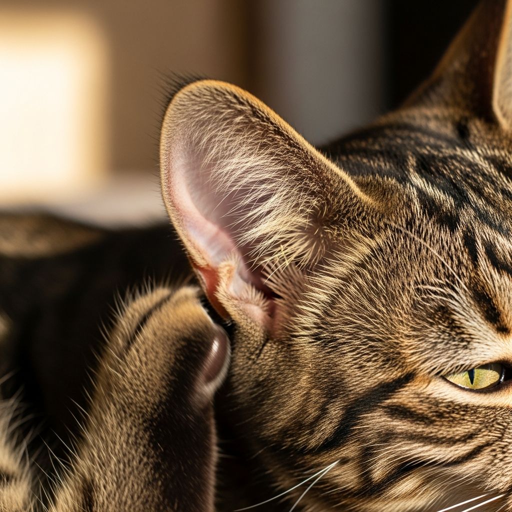 Cat Ear Scratching: Causes and Solutions Discover why your cat won't stop scratching its ears and learn effective ways to diagnose and treat the underlying issues for a happier pet.