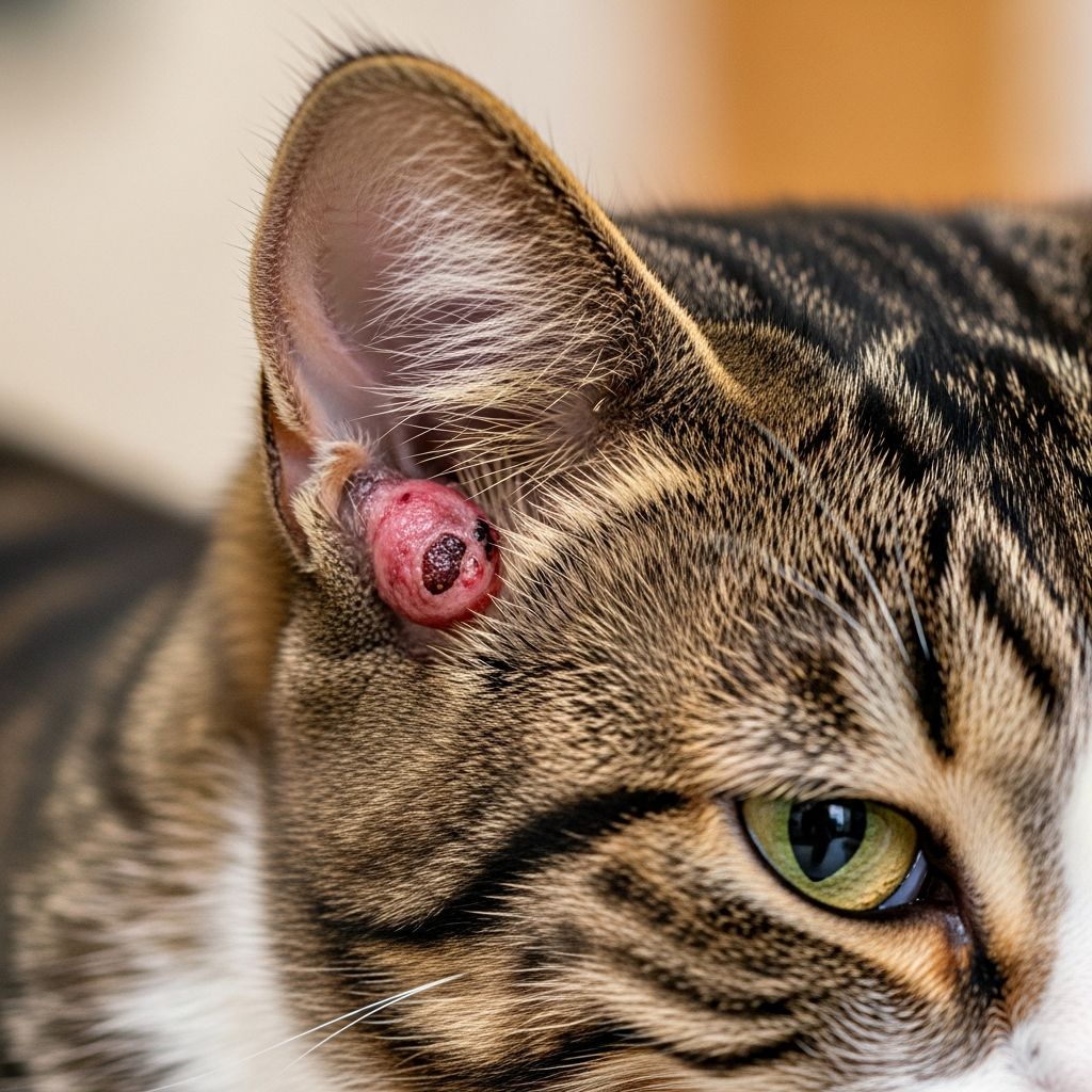 Cat Ear Sores: Causes, Treatments, And Prevention Guide Discover why your cat has sores behind the ears and get expert tips on diagnosis, treatment, and prevention for healthier skin.