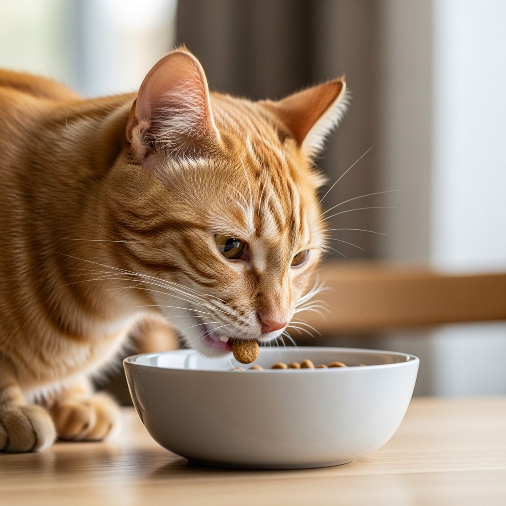 Discover why your cat is eating more slowly and learn practical steps to address potential health issues or behavioral changes effectively.