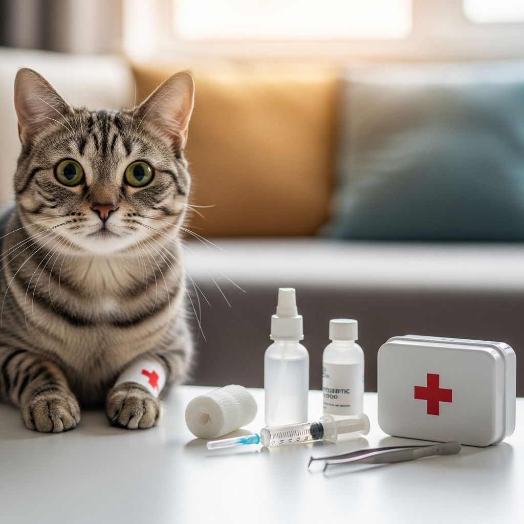 Cat Emergencies And First Aid: 10 Essential Steps Essential first aid steps for cat owners to handle emergencies confidently and save lives until vet care is available.