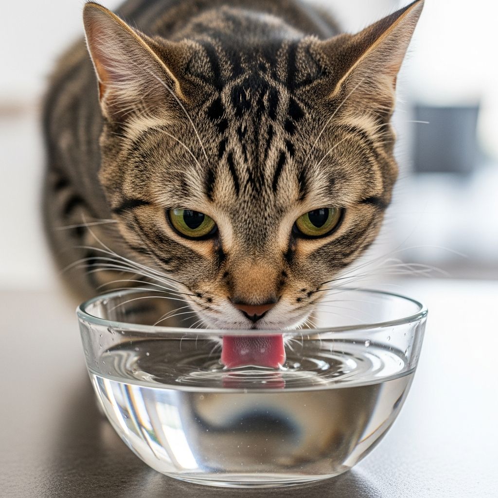 Understanding Excessive Water Intake in Cats Discover why your cat drinks more water and when to seek veterinary care.