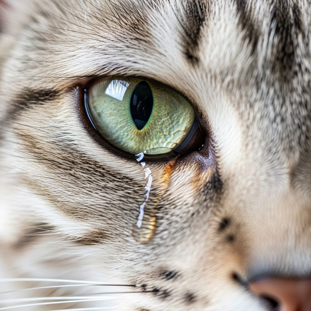 Discover causes, safe cleaning methods, and vet advice for managing eye discharge in cats effectively.