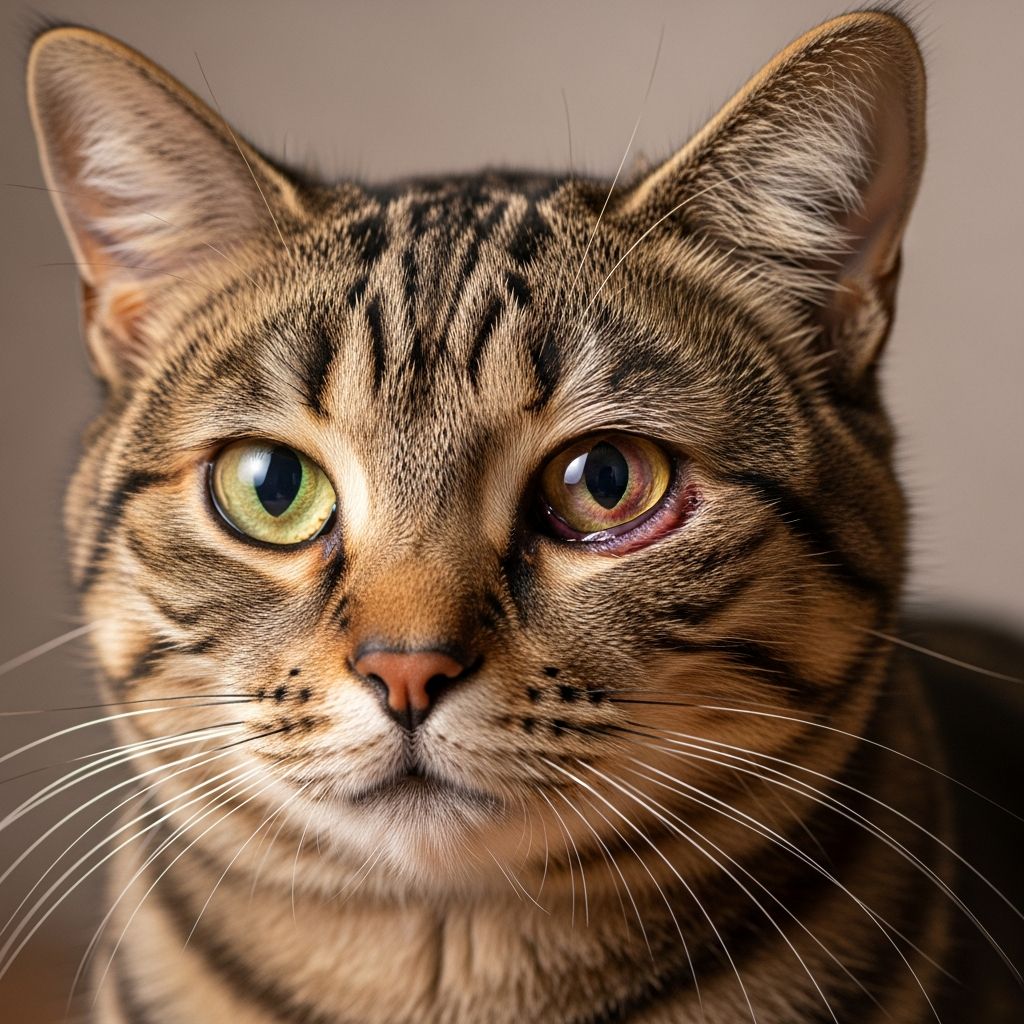 Cat Eye Infection: Symptoms, Causes & Care Guide Recognise symptoms, causes and treatments for cat eye infections to keep your feline friend's eyes healthy and bright.